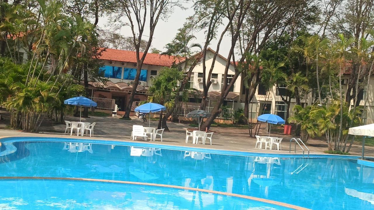 Hotel Agua Das Araras Paraguacu Paulista 외부 사진