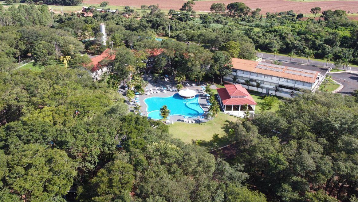 Hotel Agua Das Araras Paraguacu Paulista 외부 사진