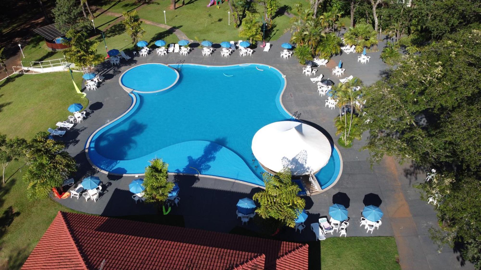 Hotel Agua Das Araras Paraguacu Paulista 외부 사진