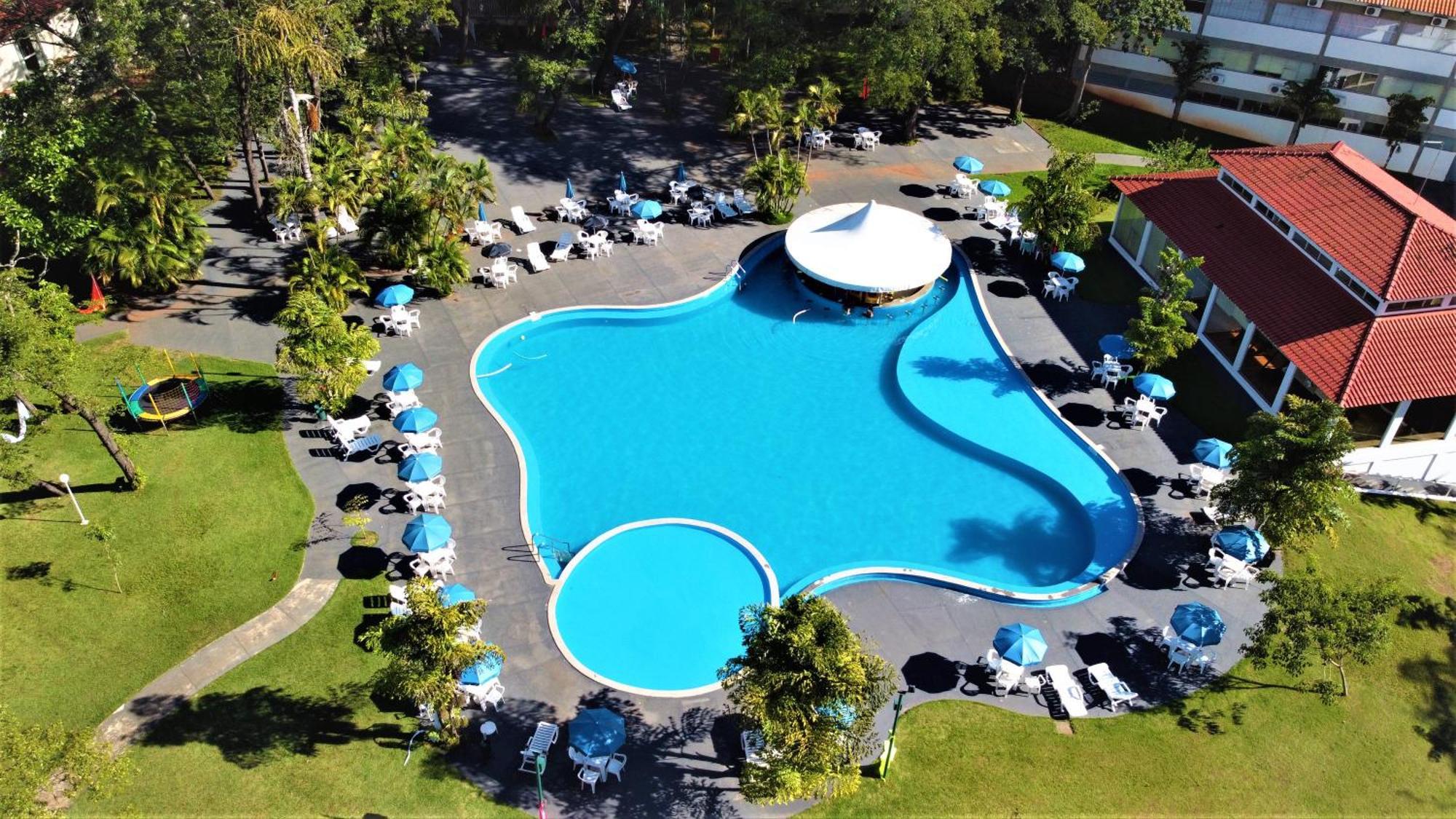 Hotel Agua Das Araras Paraguacu Paulista 외부 사진